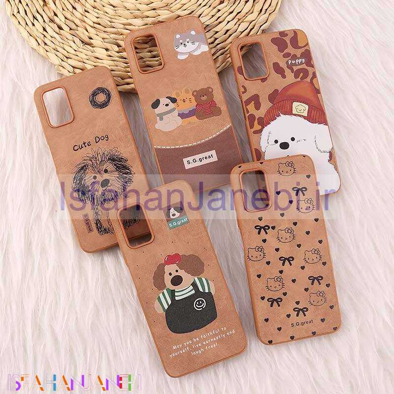 اصفهان جانبی-قاب PC سامسونگ Galaxy A02s / M02s / A03s طرح دار چاپی