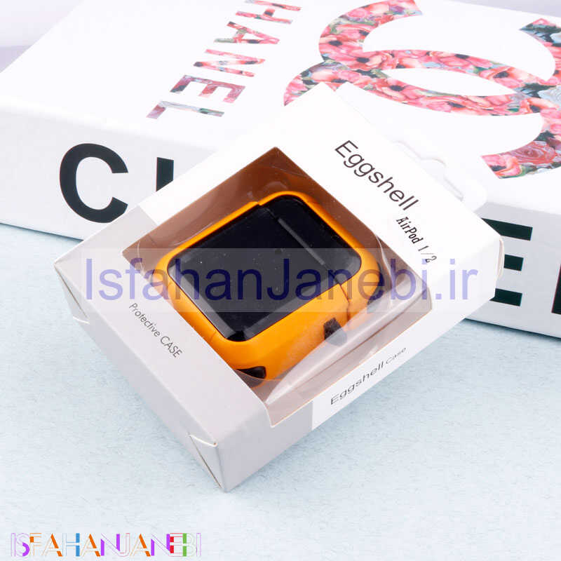 اصفهان جانبی-محافظ Airpods 1 / 2 فضایی Eggshell