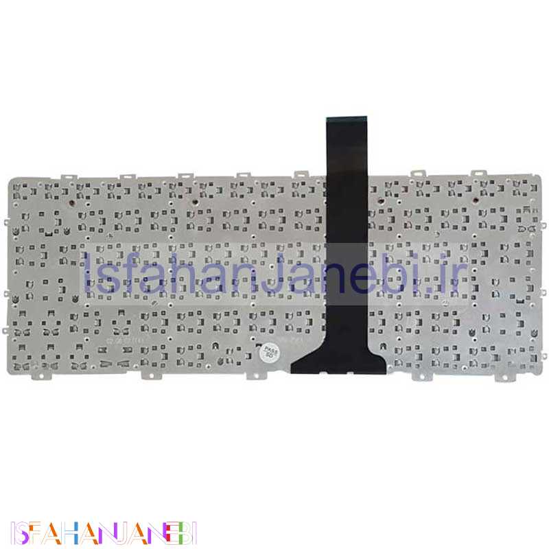 اصفهان جانبی-کیبورد لپ تاپ ASUS 1015 اینتر کوچک بدون فریم - سفید