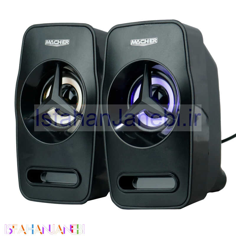 اصفهان جانبی-اسپیکر دو تکه Macher MR-210