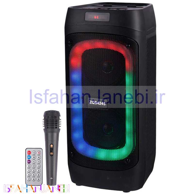 اصفهان جانبی-اسپیکر بلوتوثی سینگ ای ZQS4245 + میکروفون و ریموت کنترل