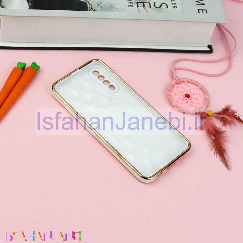 اصفهان جانبی-قاب بالشتی محافظ لنزدار Samsung Galaxy A30s / A50s