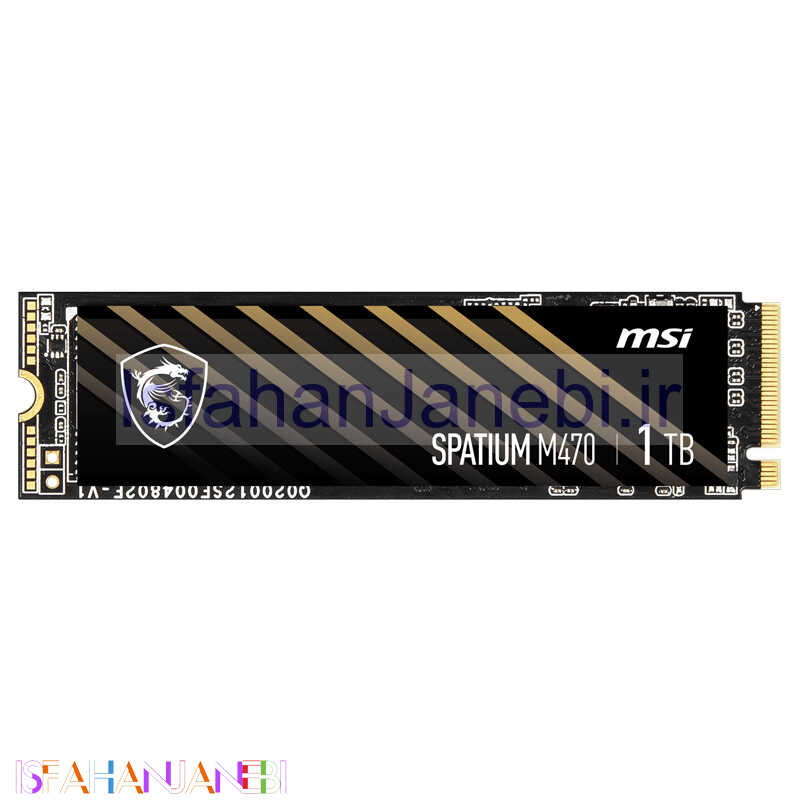 اصفهان جانبی-حافظه SSD ام اس آی MSI Spatium M470 1TB M.2