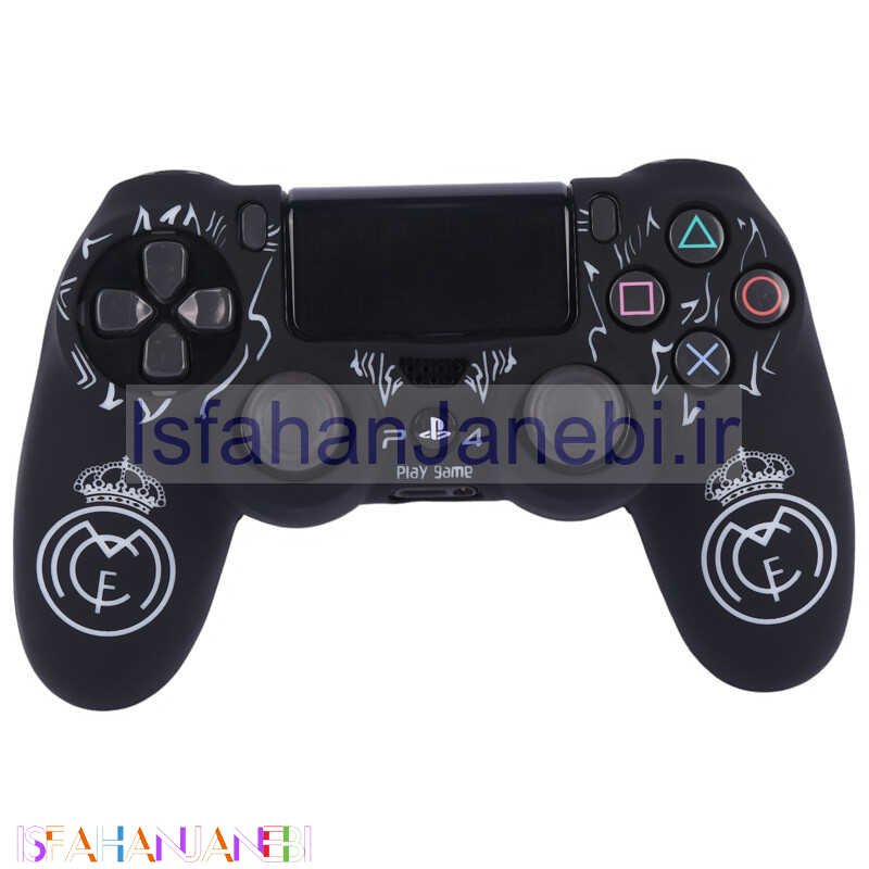 اصفهان جانبی-روکش دسته بازی PS4 طرح رئال مادرید مشکی
