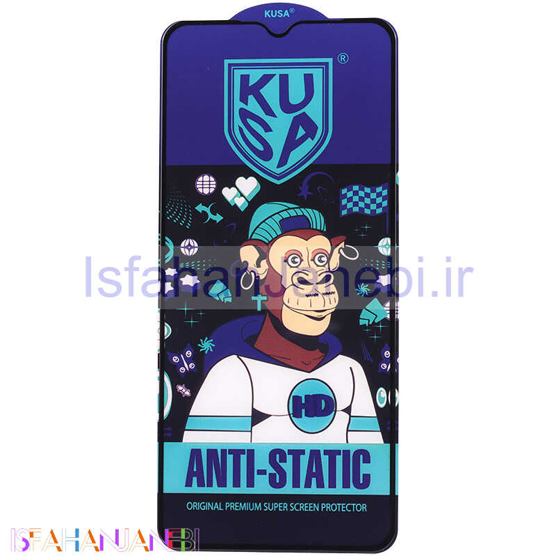 اصفهان جانبی-گلس آنتی استاتیک Kusa سامسونگ Galaxy A23 4G / A23 5G