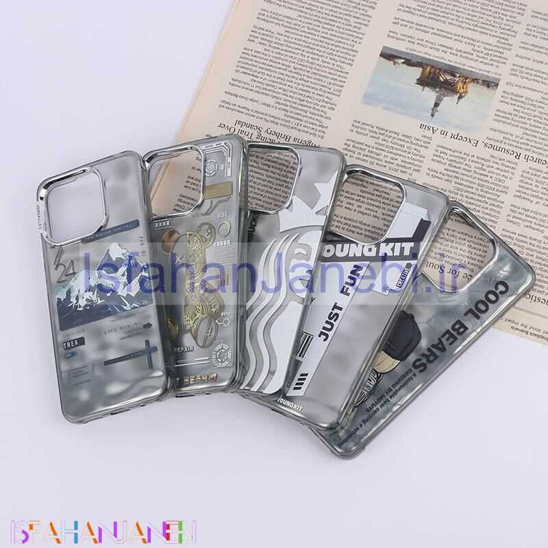 اصفهان جانبی-قاب موج دار Versailles شیائومی Redmi 12C