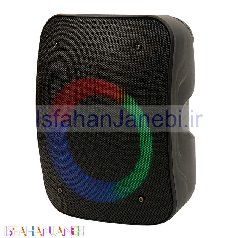 اصفهان جانبی-اسپیکر بلوتوثی رم و فلش خور KTS-1110
