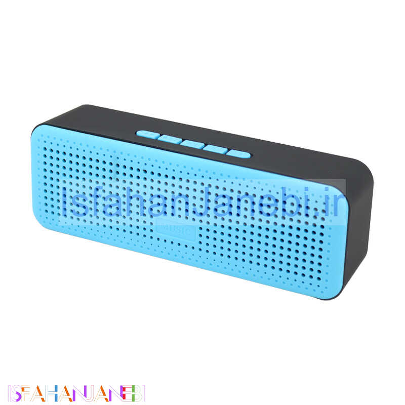 اصفهان جانبی-اسپیکر بلوتوثی رم و فلش خور Music ML6