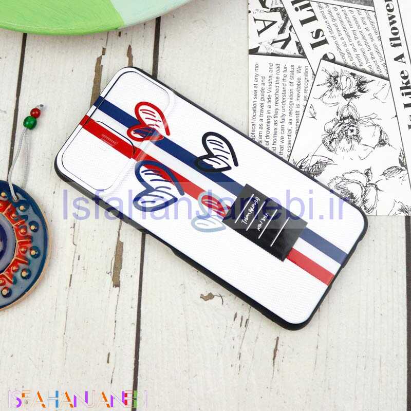 اصفهان جانبی-قاب طرحدار محافظ لنزدار کشویی کد 3 سامسونگ A22 5G سری D