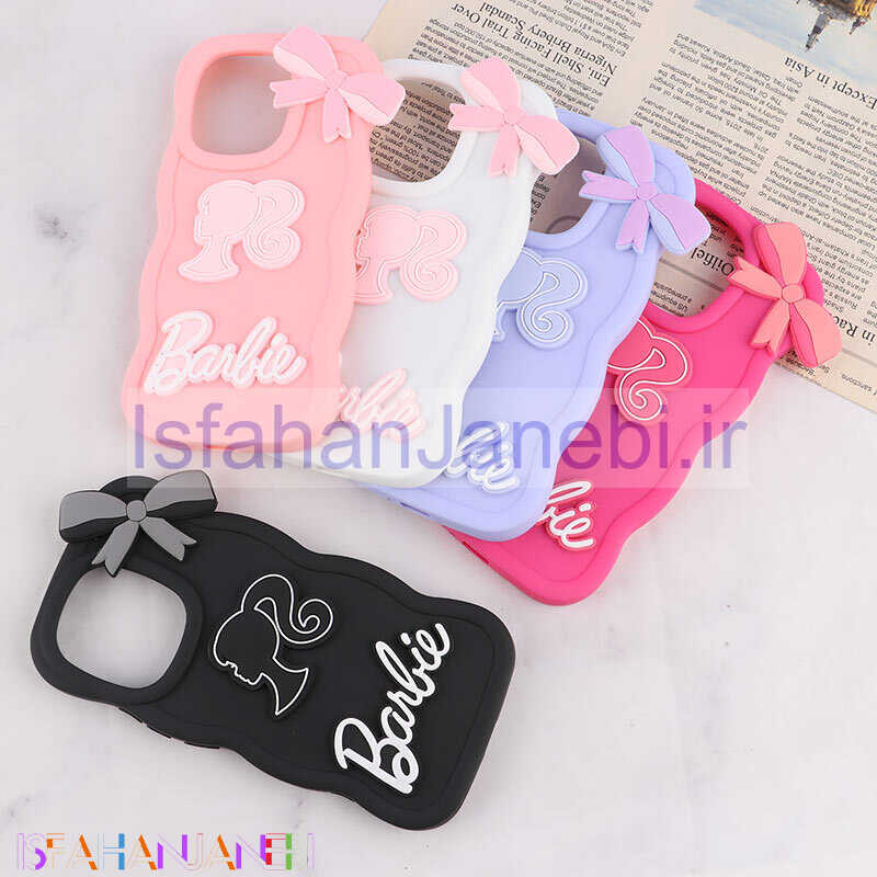 اصفهان جانبی-قاب موج دار شیائومی Redmi Note 13 4G طرح Barbie برجسته