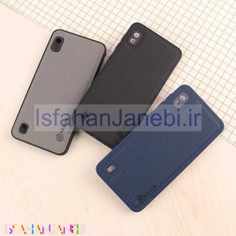 اصفهان جانبی-قاب کبریتی Nillkin سامسونگ Galaxy A10 محافظ لنزدار