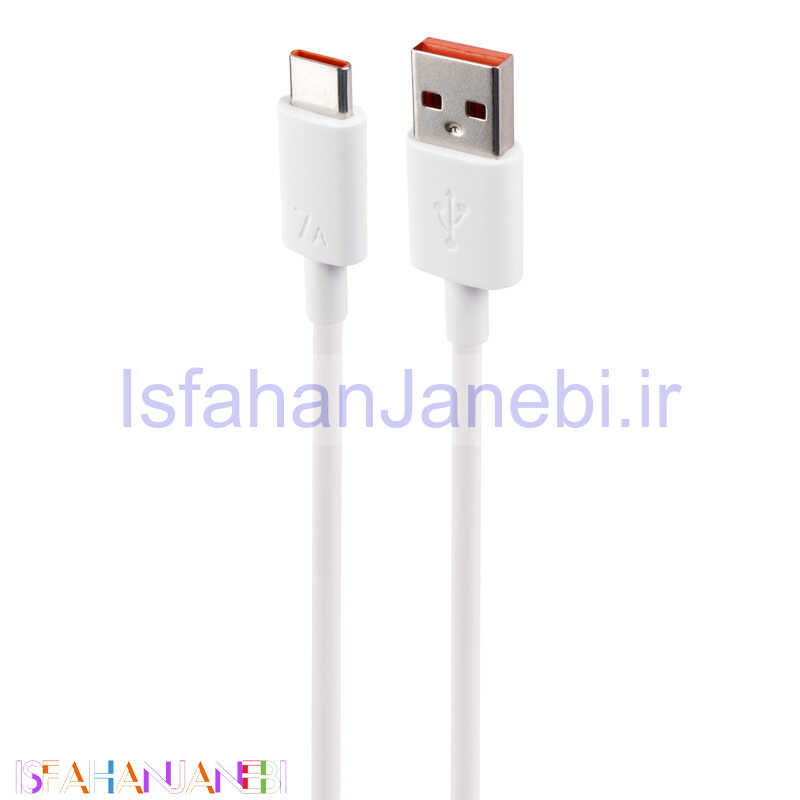 اصفهان جانبی-کابل تایپ سی Xiaomi 7A 1m