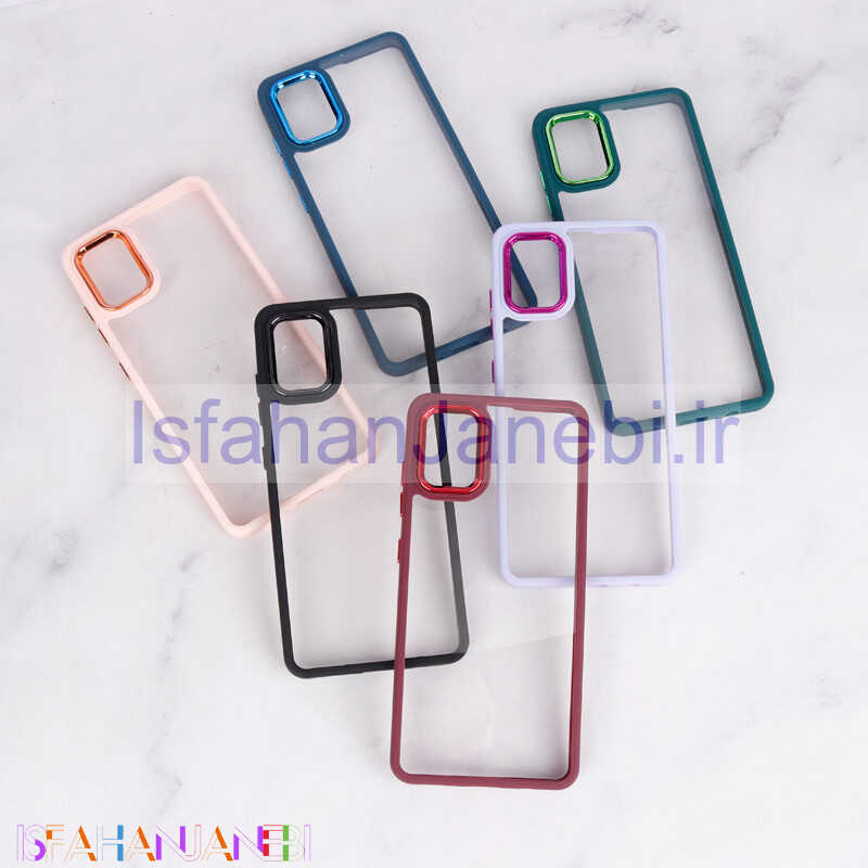 اصفهان جانبی-قاب PC سامسونگ Galaxy A51 4G متال ایرون