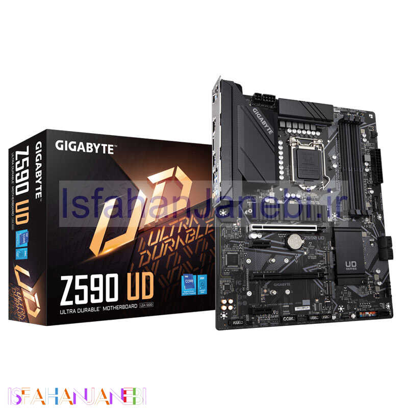 اصفهان جانبی-مادربرد گیگابایت Z590 UD rev.1.0