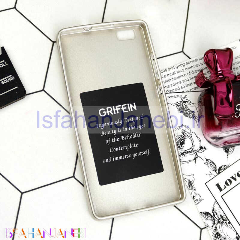 اصفهان جانبی-قاب ژله ای GRIFEIN هواوی P8 Lite طلایی