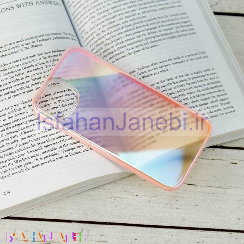 اصفهان جانبی-قاب Ranbow Keephon هولوگرامی iPhone 13