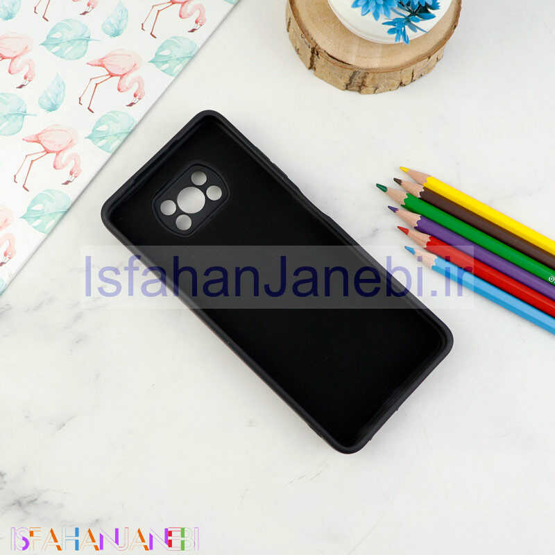 اصفهان جانبی-قاب سیلیکونی Disney محافظ لنزدار Xiaomi Poco X3