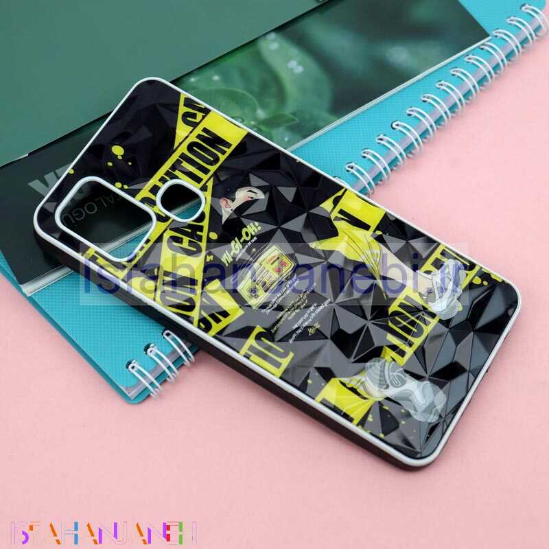 اصفهان جانبی-قاب طرحدار دیاموند کد10 سامسونگ A21s سری B