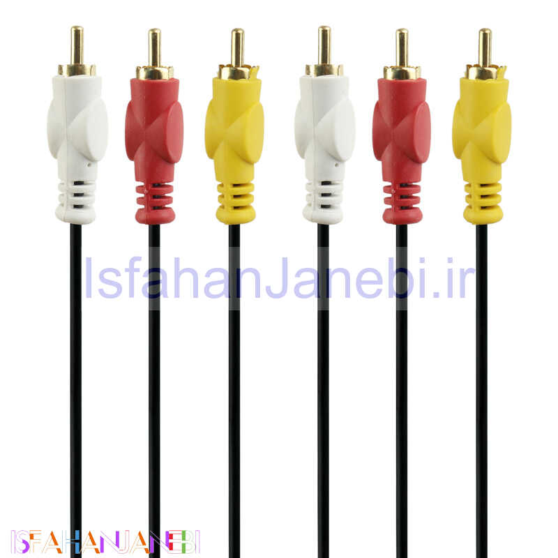 اصفهان جانبی-کابل 3 به 3 Enzo AV RCA 1.5m