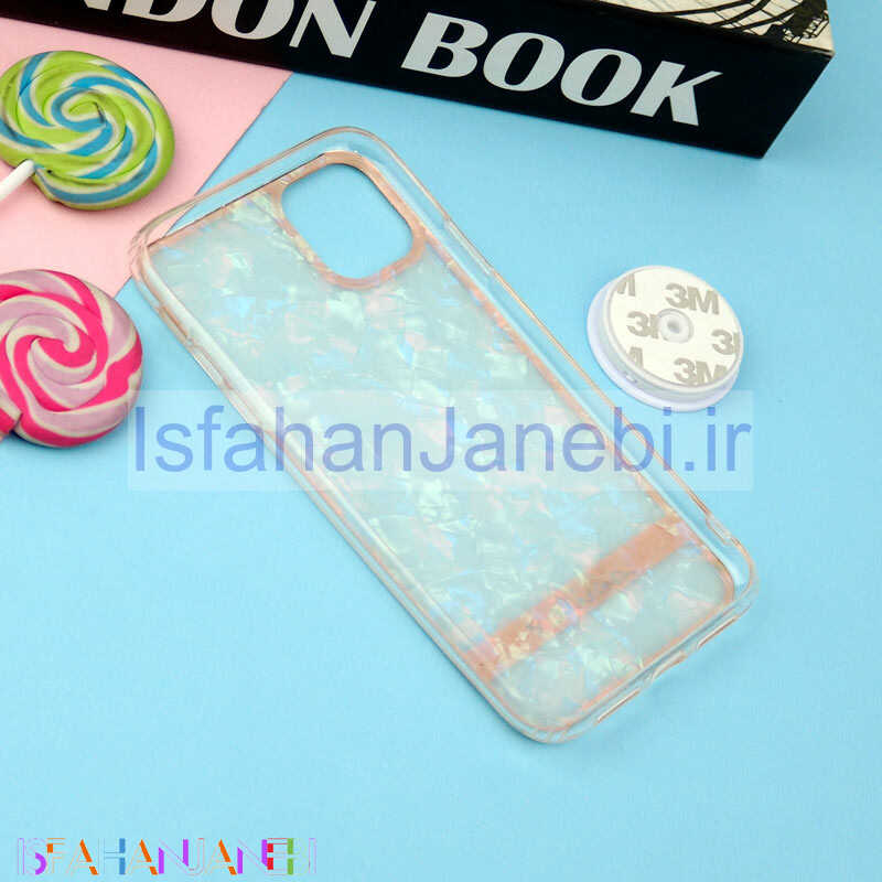 اصفهان جانبی-قاب IMD یخی گلدلاین + پاپ سوکت iPhone 11