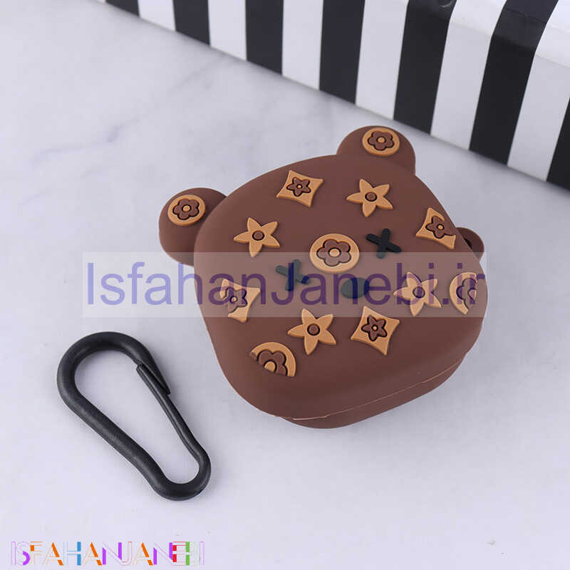اصفهان جانبی-کاور سیلیکونی عروسکی گلکسی بادز 2 طرح تدی