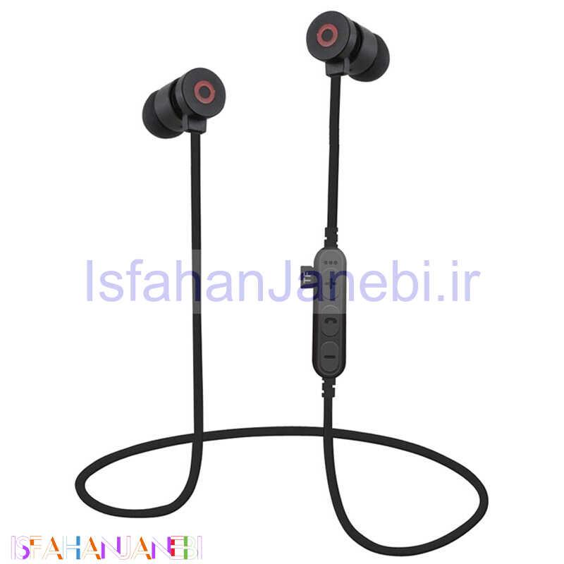 اصفهان جانبی-هندزفری بلوتوث رم خور MS-T9