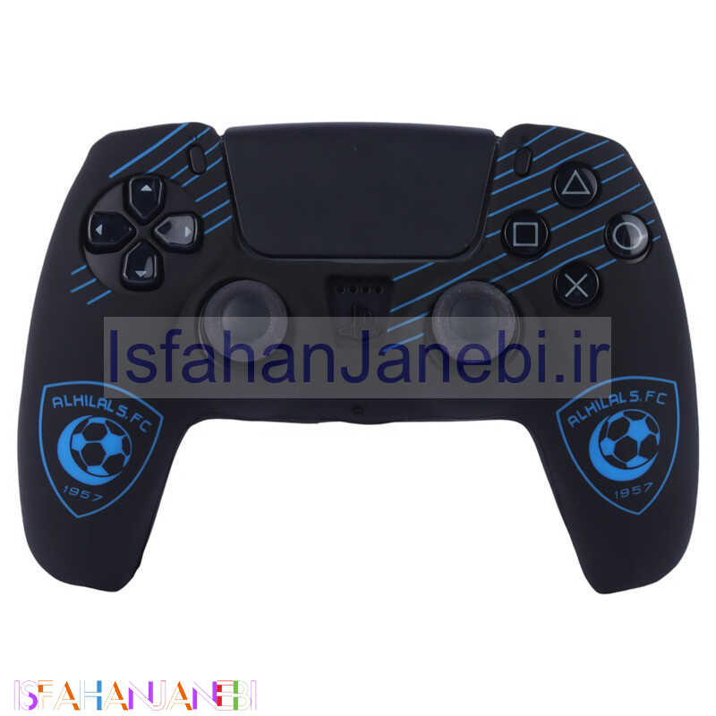اصفهان جانبی-روکش دسته بازی PS5 طرح Al Hilal SFC مشکی آبی