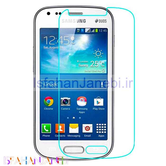 اصفهان جانبی-گلس شیشه ای Samsung Galaxy GT-S7562