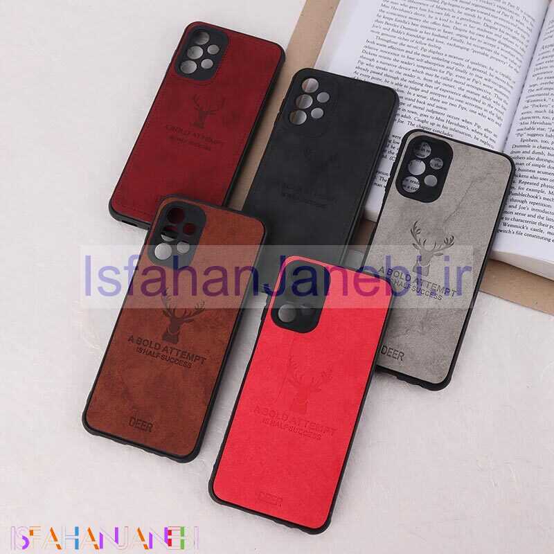 اصفهان جانبی-قاب چرمی A Bold Attempt سامسونگ Galaxy A13 4G محافظ لنزدار