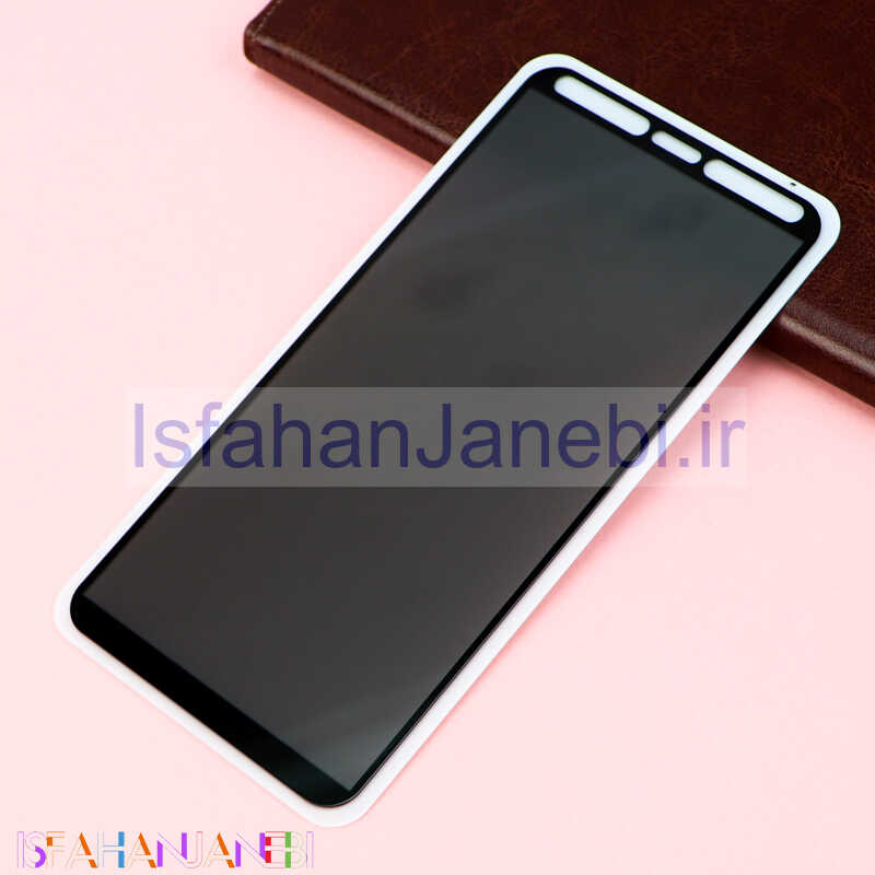 اصفهان جانبی-گلس Privacy سامسونگ J4 Plus مشکی