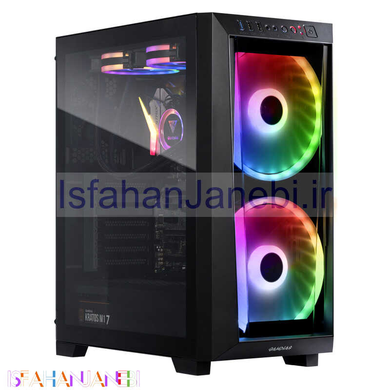 اصفهان جانبی-کیس کامپیوتر گیم دیاس Gamdias Apollo M2 Elite