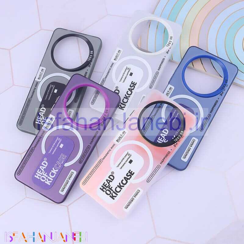 اصفهان جانبی-قاب So Cool شیائومی Redmi A3 / A3X طرح مگ سیف Kick Cace