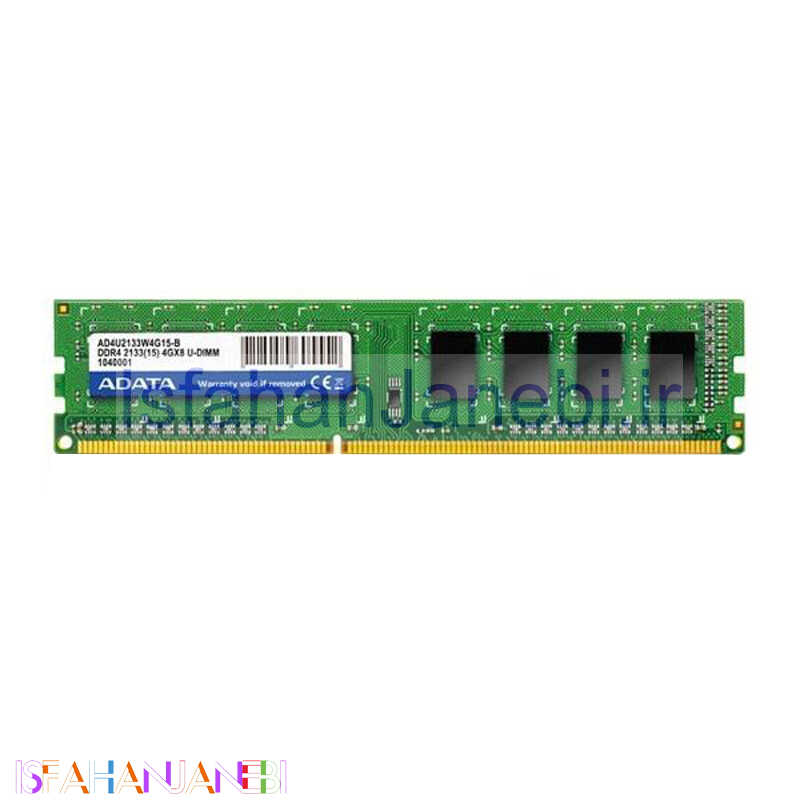 اصفهان جانبی-رم کامپیوتر Adata Premier DDR4 8GB 2133MHz CL15 Single