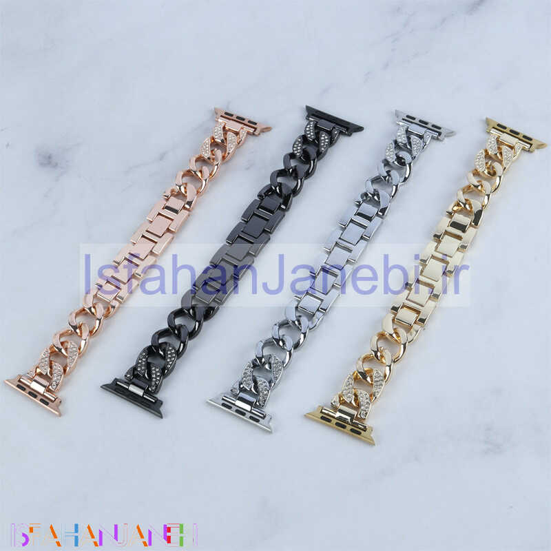 اصفهان جانبی-بند اپل واچ Guoi سایز 42/44/45/49 میلی متری کد 8
