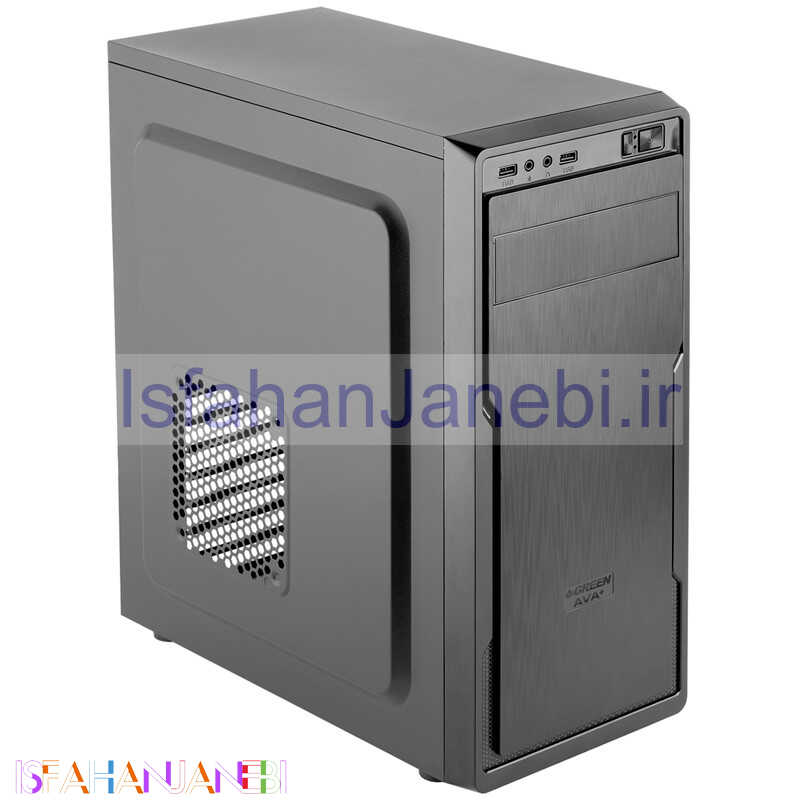 اصفهان جانبی-کیس کامپیوتر گرین Green Ava Plus