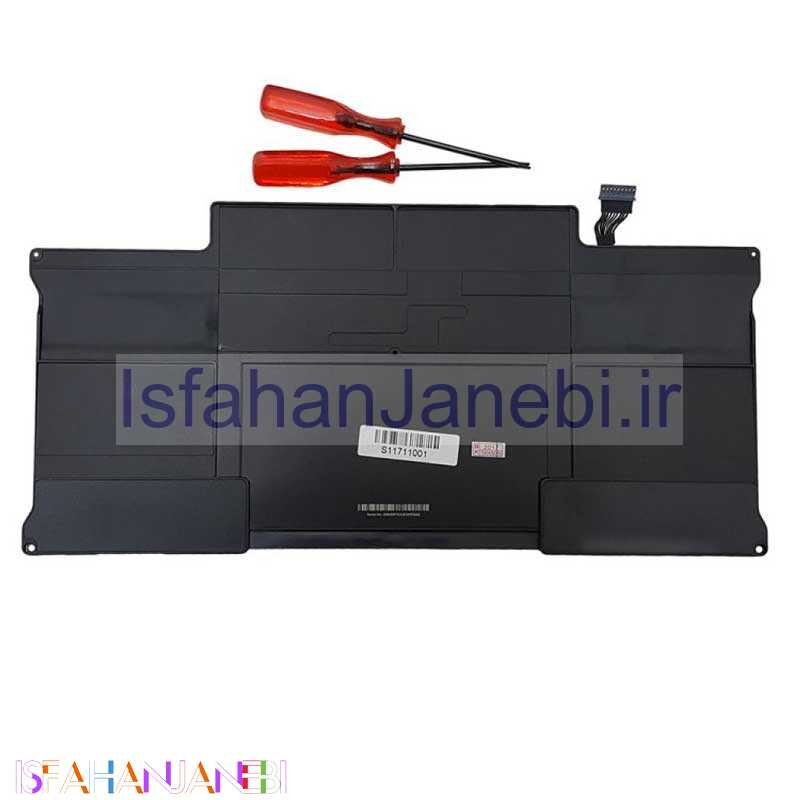 اصفهان جانبی-باتری لپ تاپ اورجینال اپل Apple A1405 - 6Cell