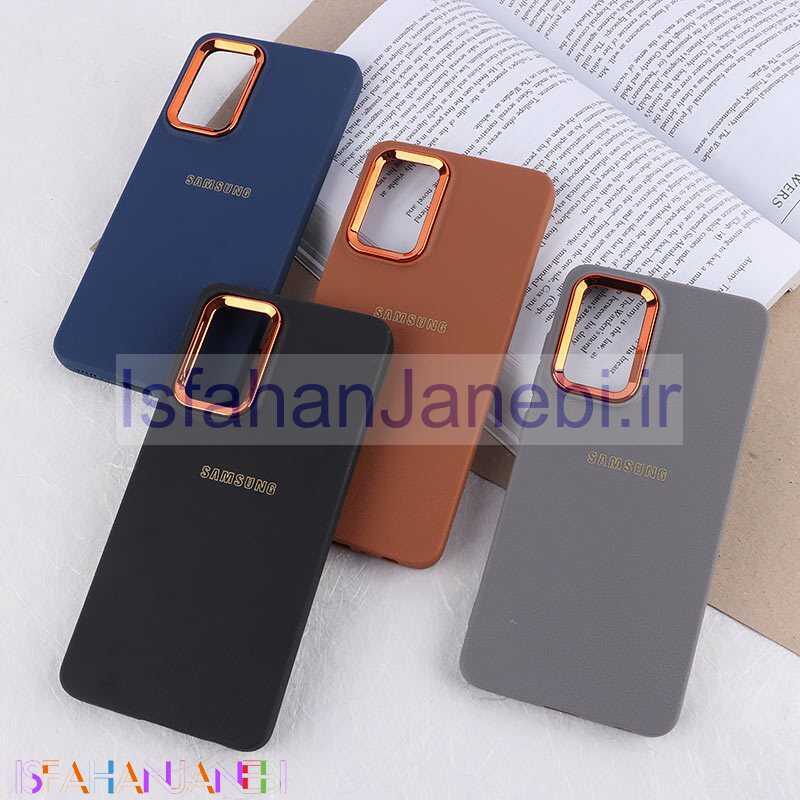 اصفهان جانبی-قاب ژله ای سامسونگ Galaxy A52 / A52s دور محافظ متال لوگودار
