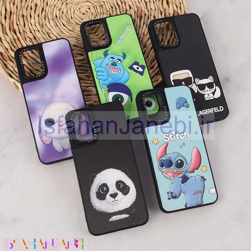 اصفهان جانبی-قاب کبریتی Casetify شیائومی Redmi Note 10 4G / 10s طرح دار