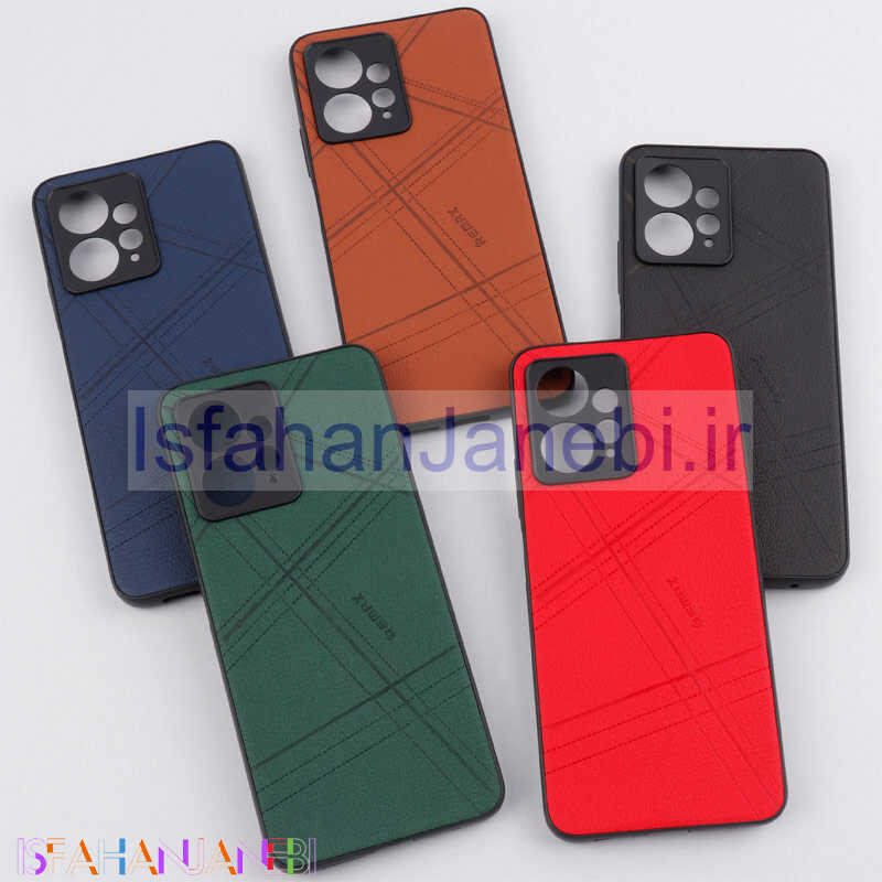 اصفهان جانبی-قاب چرمی Remax شیائومی Redmi Note 12 4G محافظ لنزدار