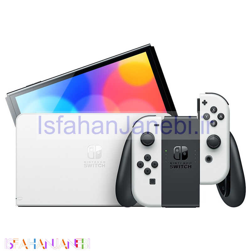 اصفهان جانبی-کنسول بازی نینتندو Nintendo Switch OLED 4GB 64GB