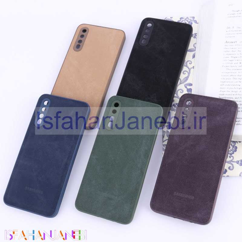 اصفهان جانبی-قاب PC سامسونگ Galaxy A30s / A50 / A50s طرح جین محافظ لنزدار