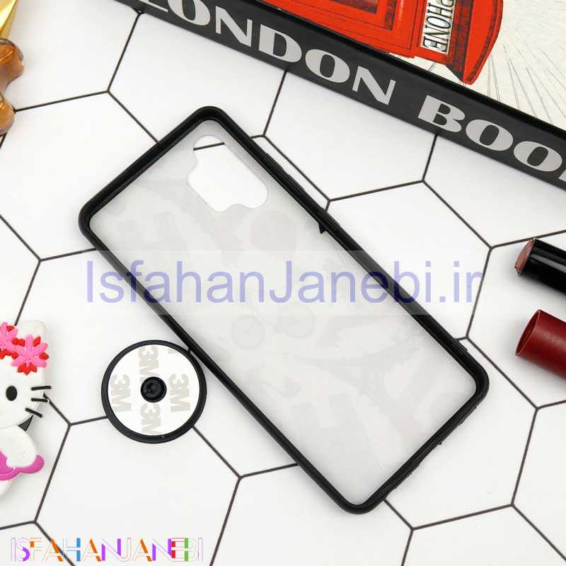 اصفهان جانبی-قاب فانتزی برجسته + پاپ سوکت طرح ایفل سامسونگ A32 4G سری D