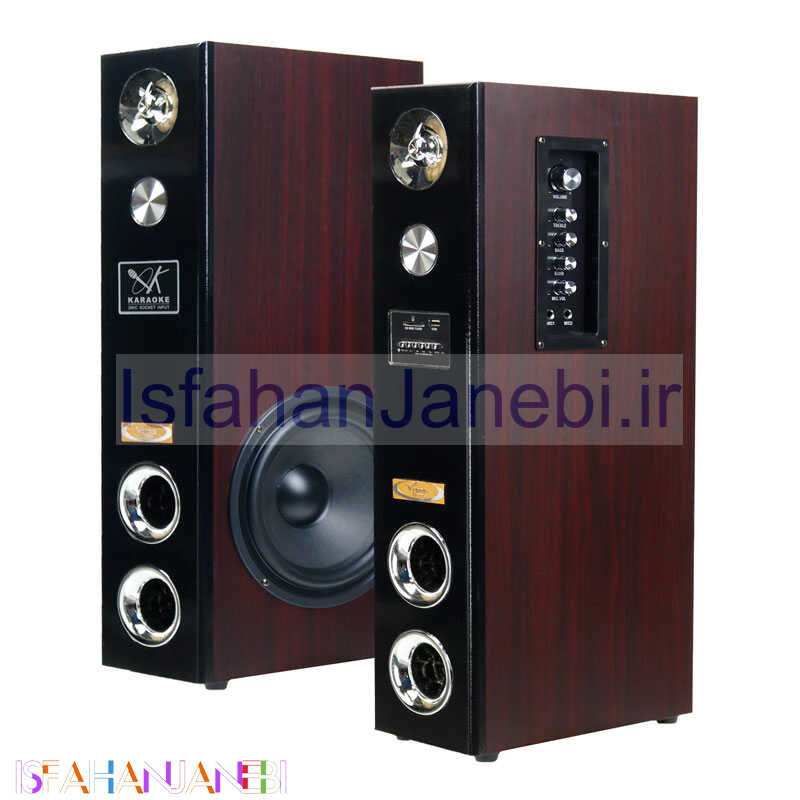 اصفهان جانبی-اسپیکر خانگی ایستاده Venous PV-SB600
