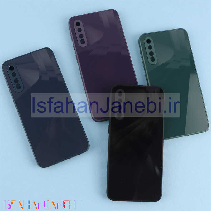 اصفهان جانبی-قاب PVD لیزری سه بعدی سامسونگ Galaxy A30s / A50 / A50s محافظ لنزدار