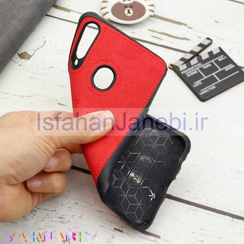 اصفهان جانبی-قاب چرمی طرح گوزن Samsung A20s