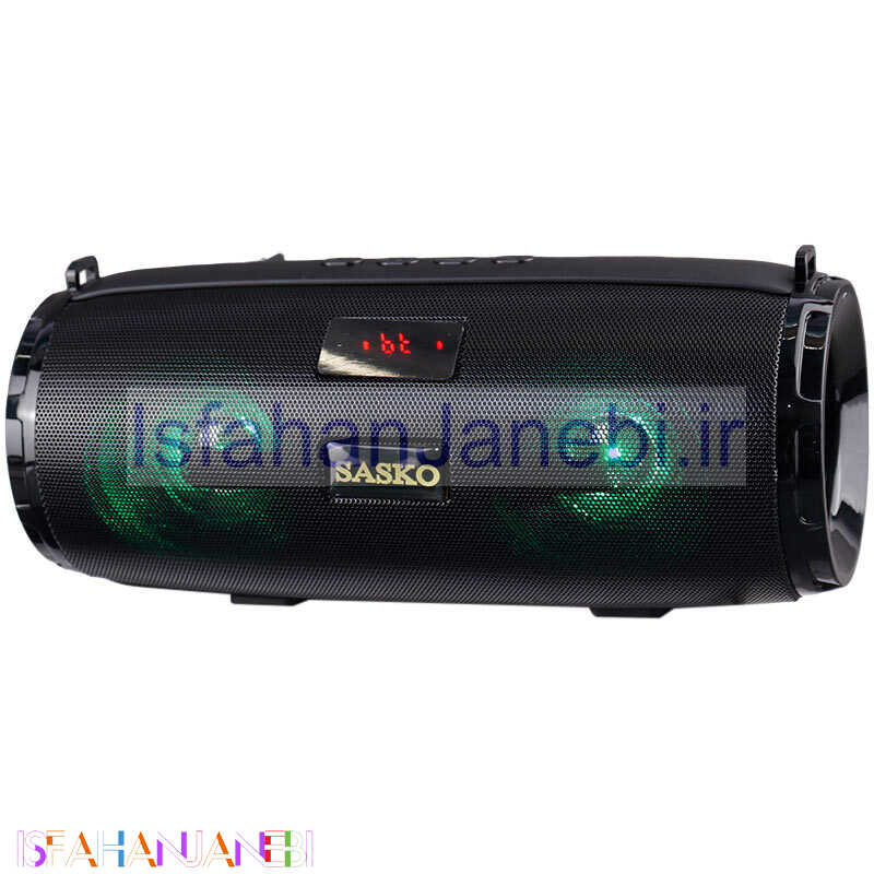 اصفهان جانبی-اسپیکر بلوتوثی رم و فلش خور خورشیدی Sasko SK-206