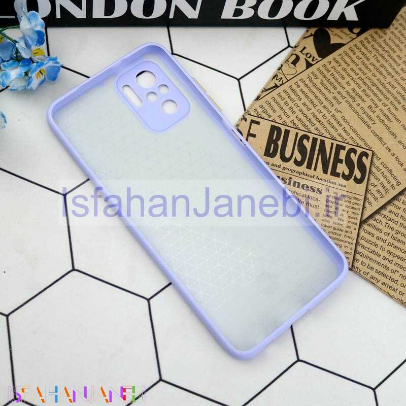 اصفهان جانبی-قاب شاینی Swarovski محافظ لنزدار Xiaomi Redmi Note 10 / Redmi Note 10s