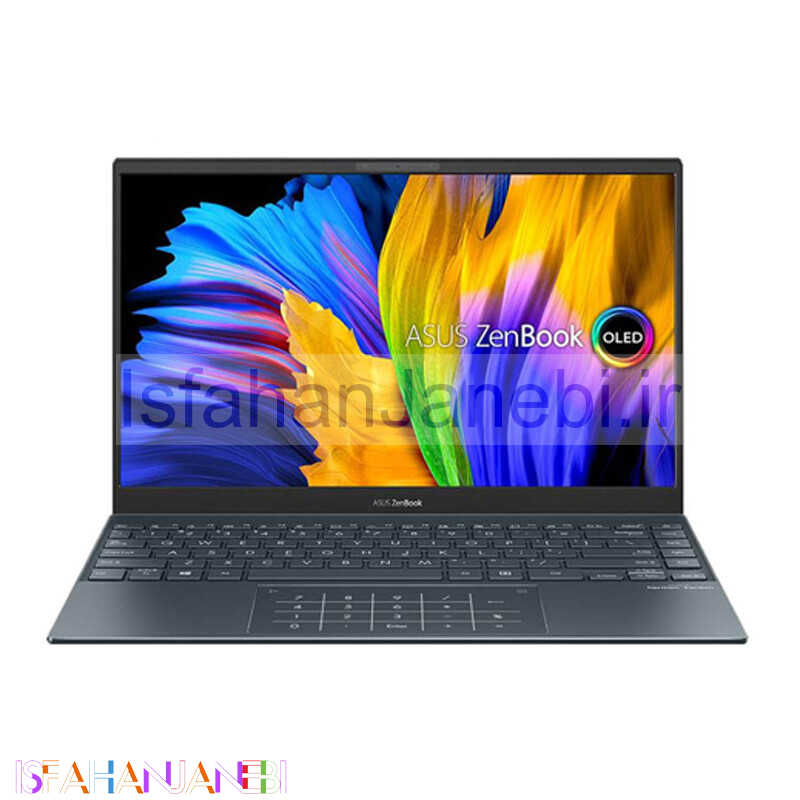 اصفهان جانبی-لپ تاپ ASUS ZenBook UX325EA-C Core i5 (1135G7) 8GB 512GB SSD Intel 13.3" FHD