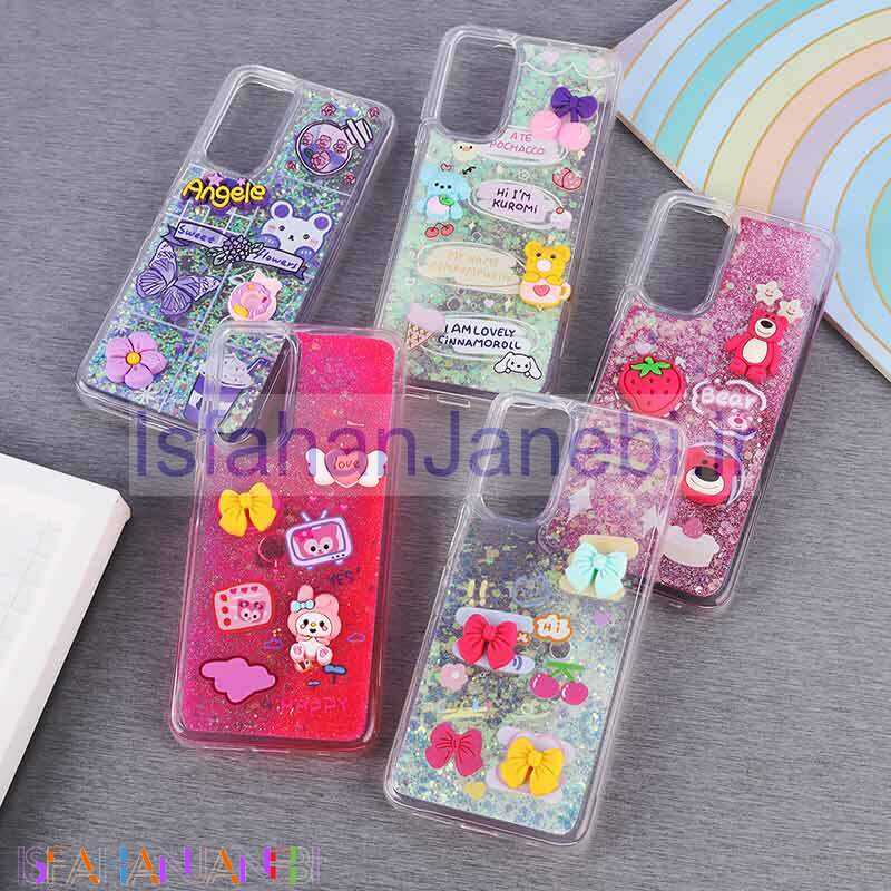 اصفهان جانبی-قاب آکواریومی شیائومی Redmi Note 12S عروسکی برجسته