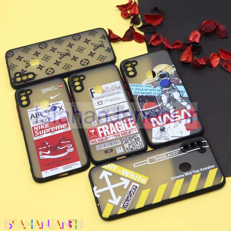 اصفهان جانبی-قاب PC مات طرحدار Samsung A11 کد7